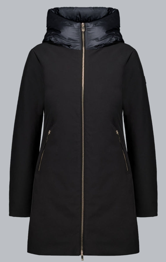 Piumino Ciesse donna con cappuccio modello Mire 2.2
