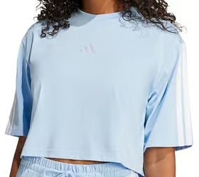Adidas T-shirt cropped donna