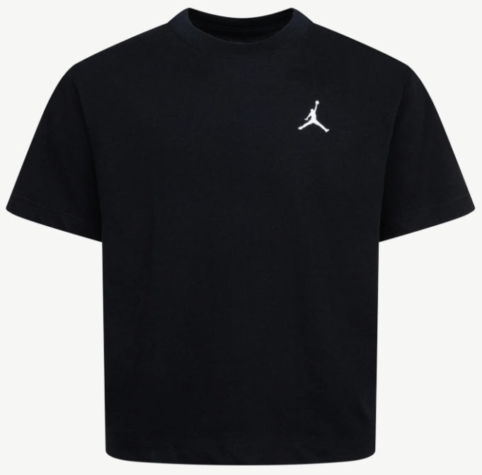 T-shirt Jordan manica corta bambina crop