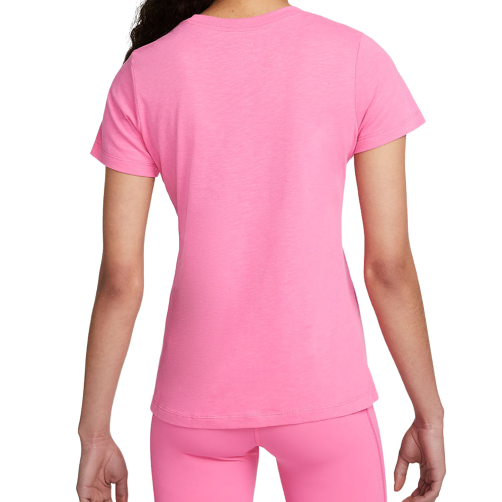 Nike T-shirt Dri-Fit Crew Wmns