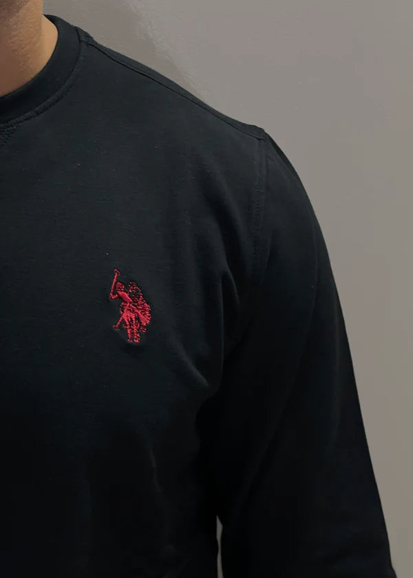 U.S. Polo Assn. Felpa Girocollo Enea Man