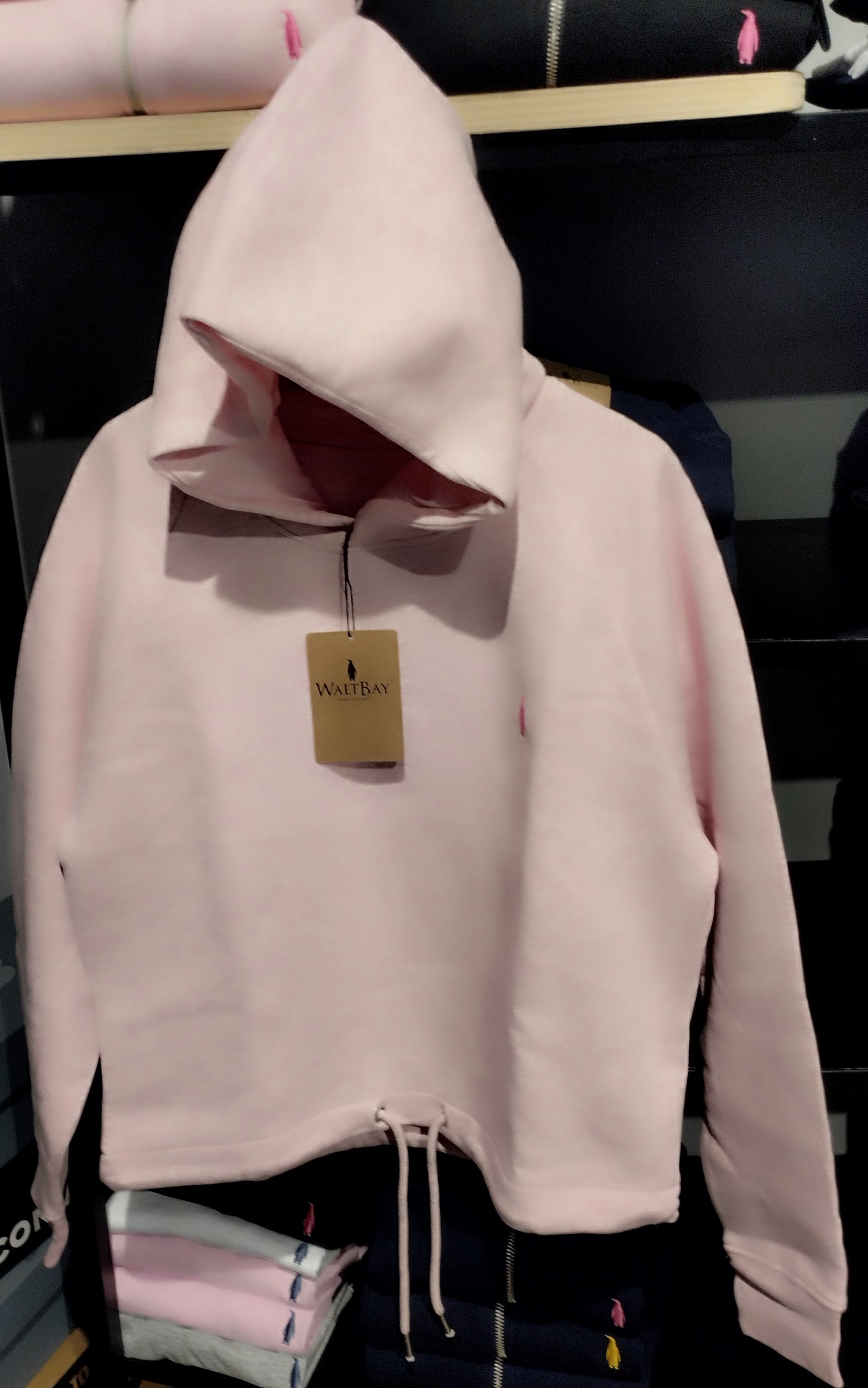 Felpa con cappuccio Donna WaltBay