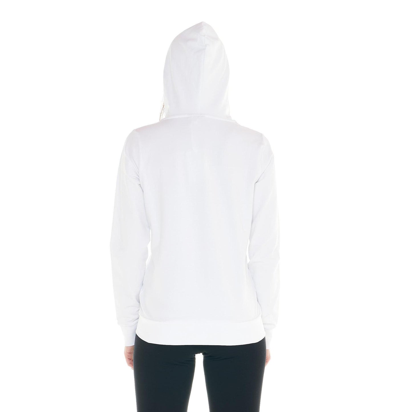 Leone Felpa Zip Basic Wmns