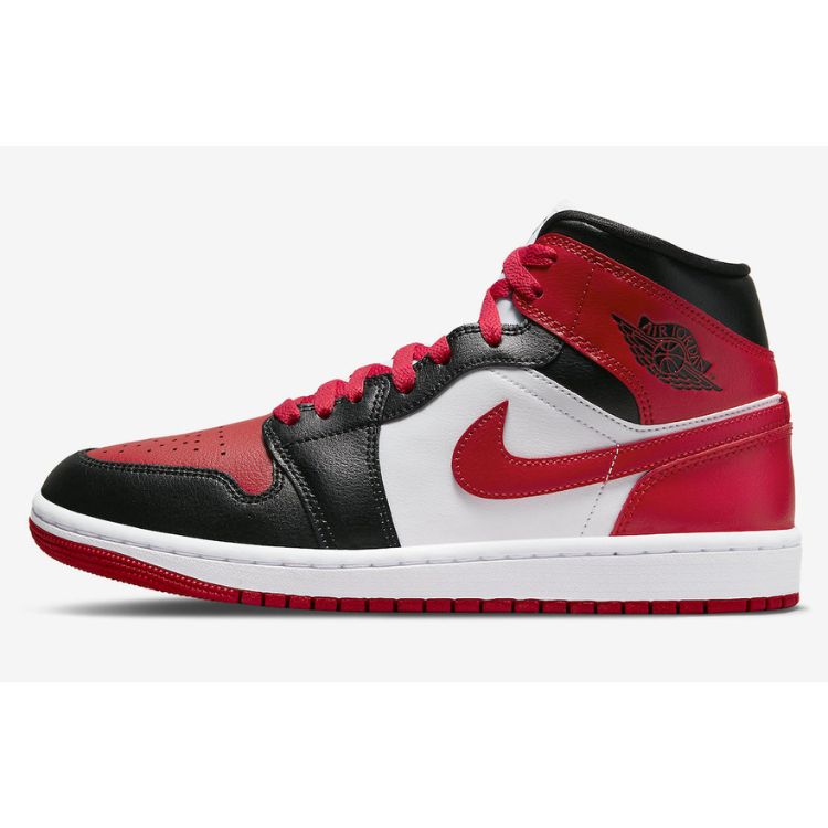 Air Jordan 1 Mid Alternate Bred Toe