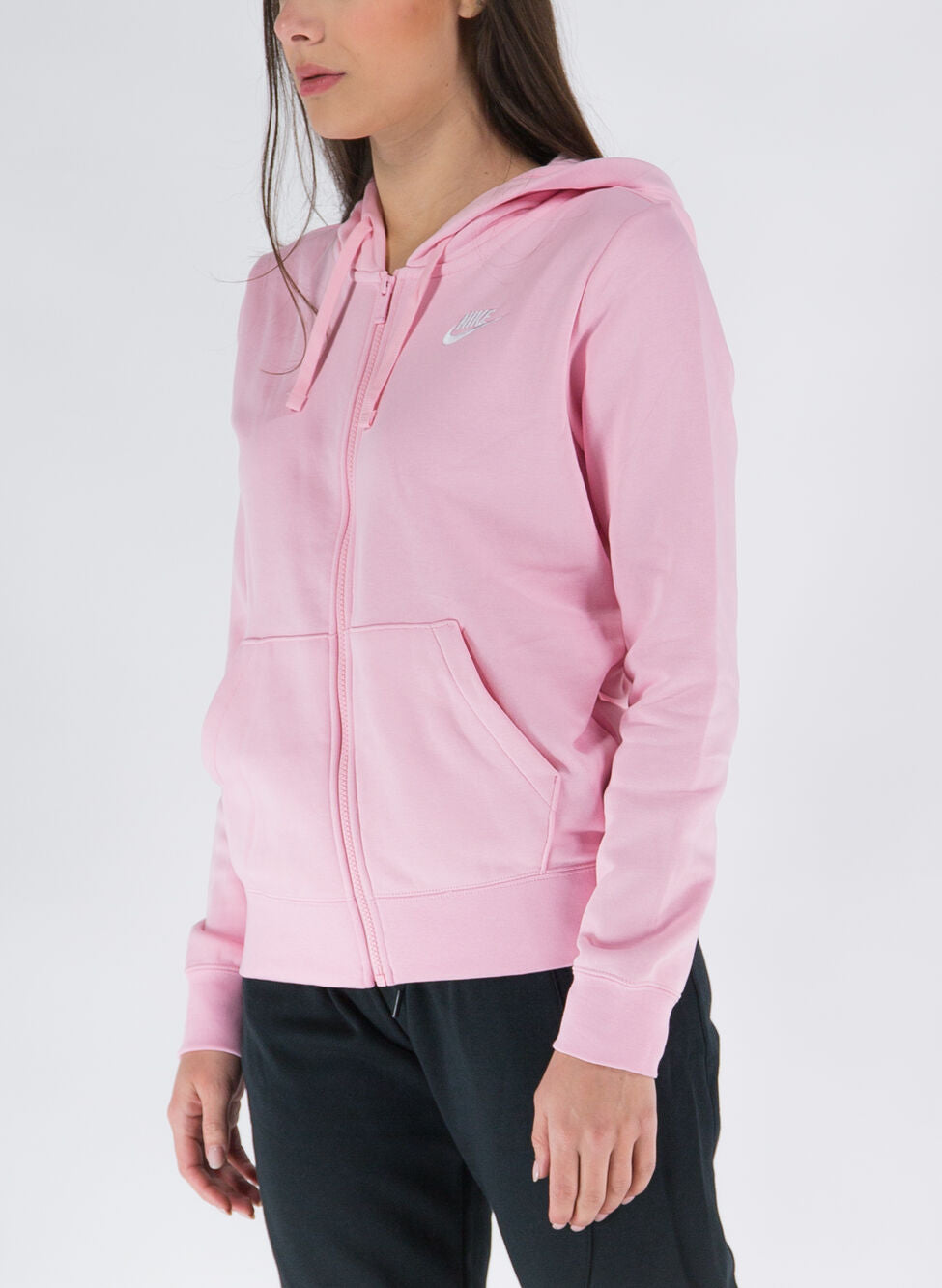 Nike Felpa Full Zip Club Wmns