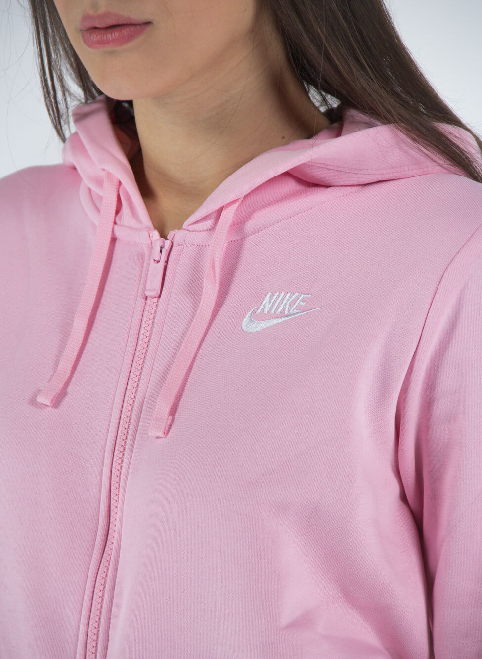 Nike Felpa Full Zip Club Wmns