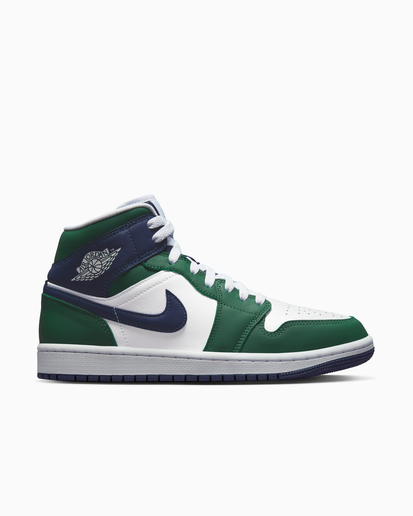Air Jordan 1 Mid Noble Green