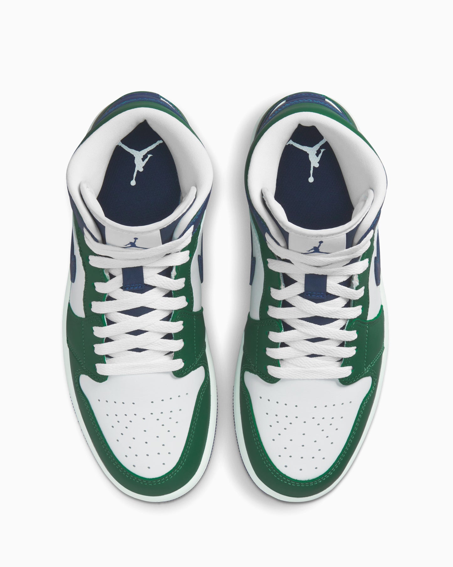 Air Jordan 1 Mid Noble Green