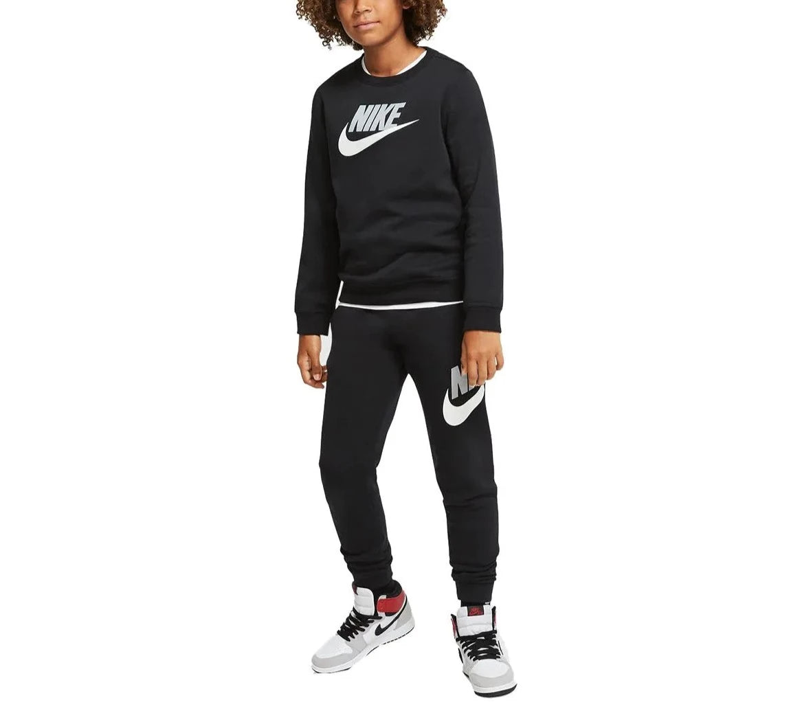 Nike Felpa Sportswear Club Fleece Jr