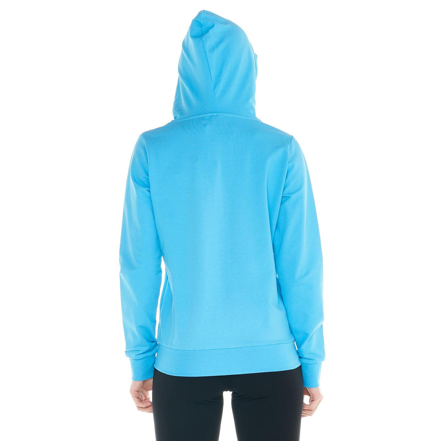 Leone Felpa Zip Basic Wmns