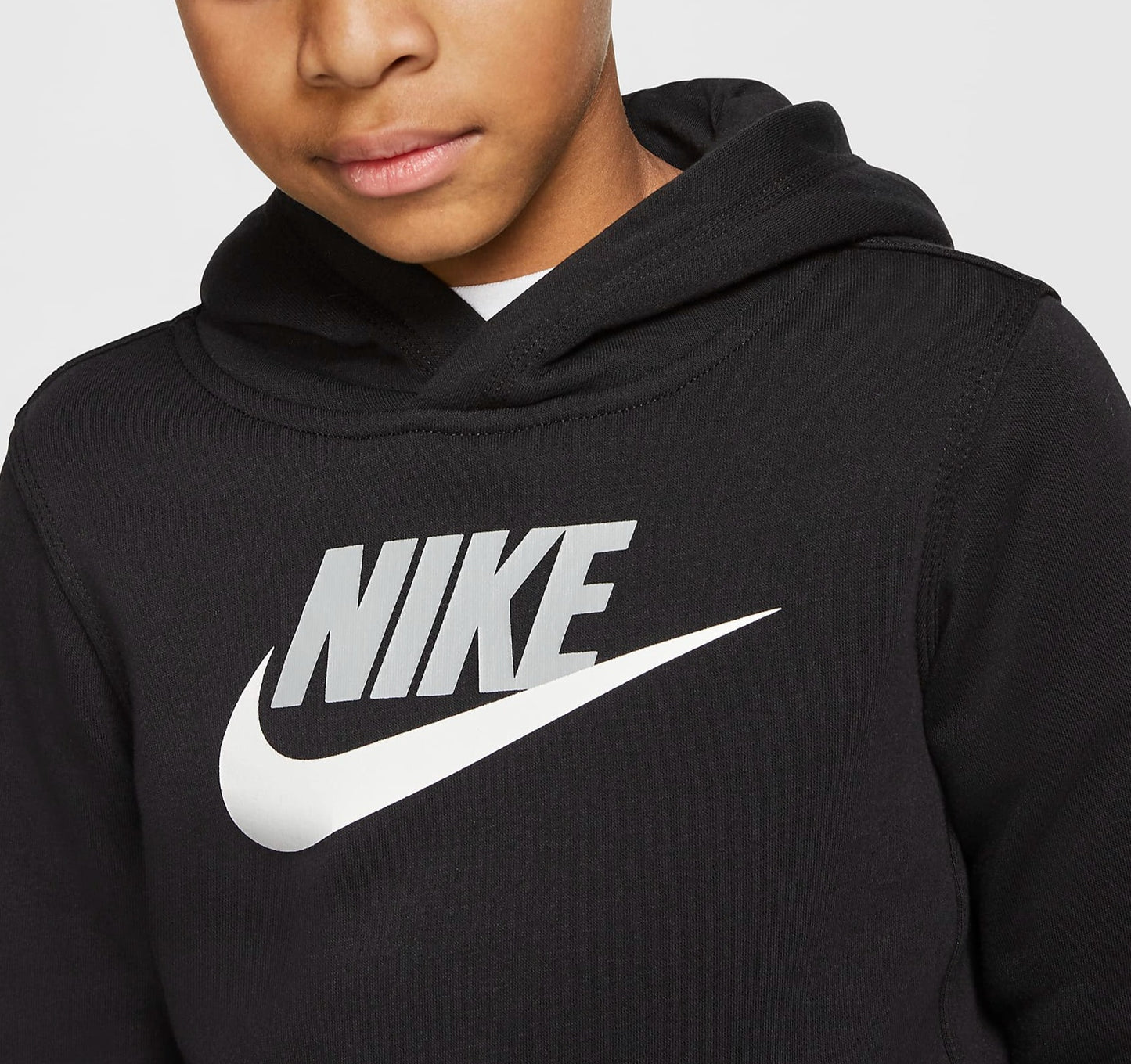 Nike Felpa Sportswear Club Fleece Jr