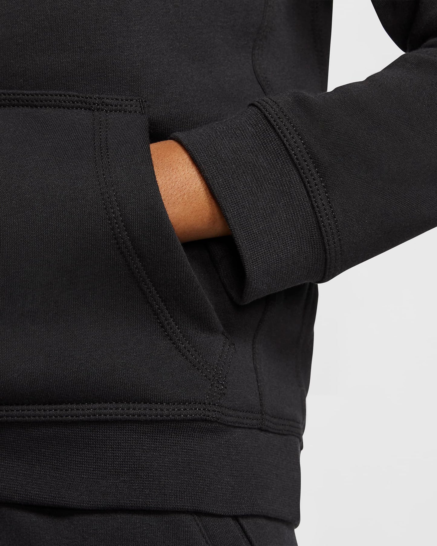 Nike Felpa Sportswear Club Fleece Jr