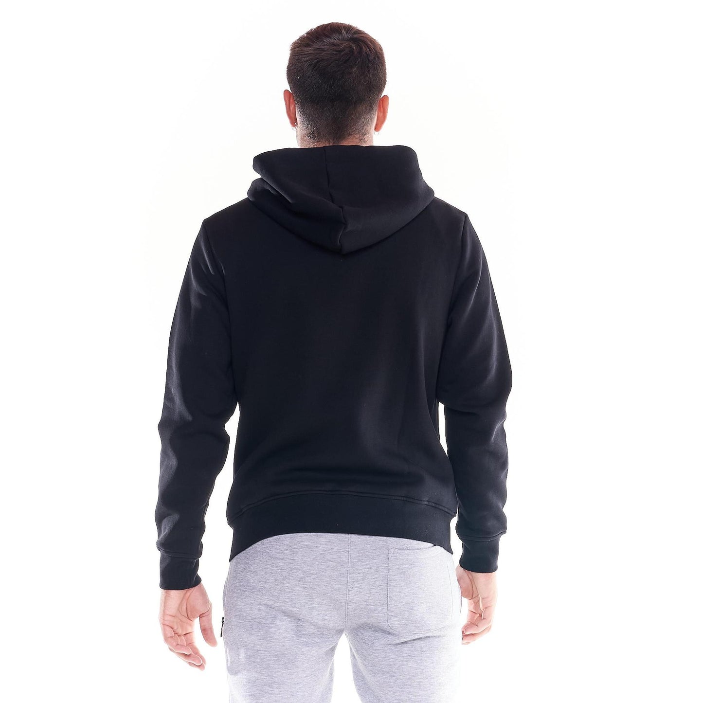 Leone Man Hoody Zip