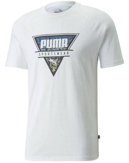 T-shirt Puma Summer Graphic Tee Bianca