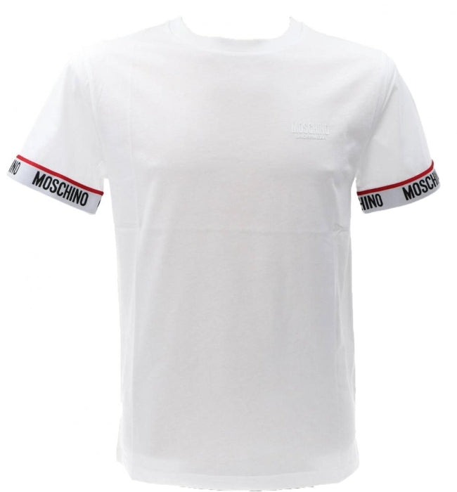 T-shirt manica corta Moschino uomo