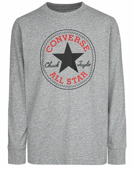 T-shirt Converse manica lunga