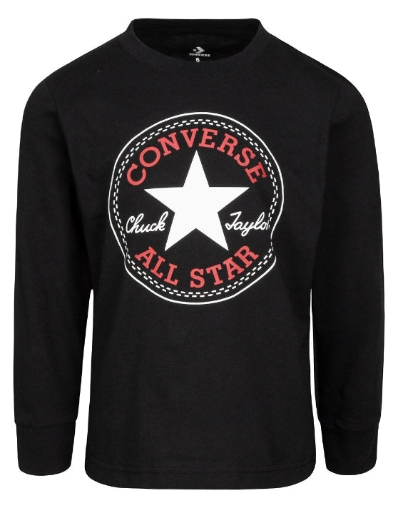 T-shirt Converse manica lunga