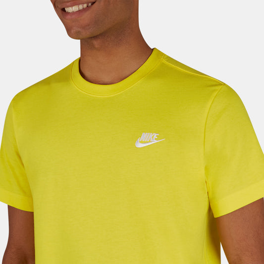 T-SHIRT NIKE GIALLA