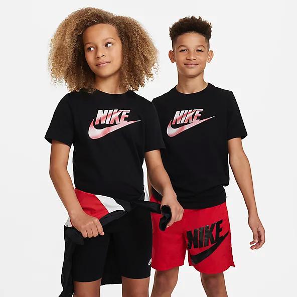 T-shirt Nike bambino