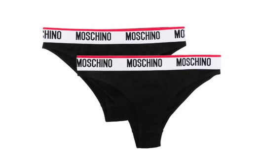 Bi-pack slip orsetto Moschino