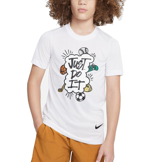 Nike T-shirt Summer Just Do It Jr