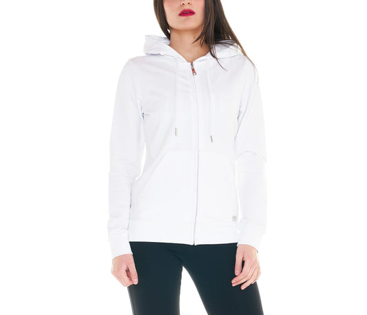 Leone Felpa Zip Basic Wmns