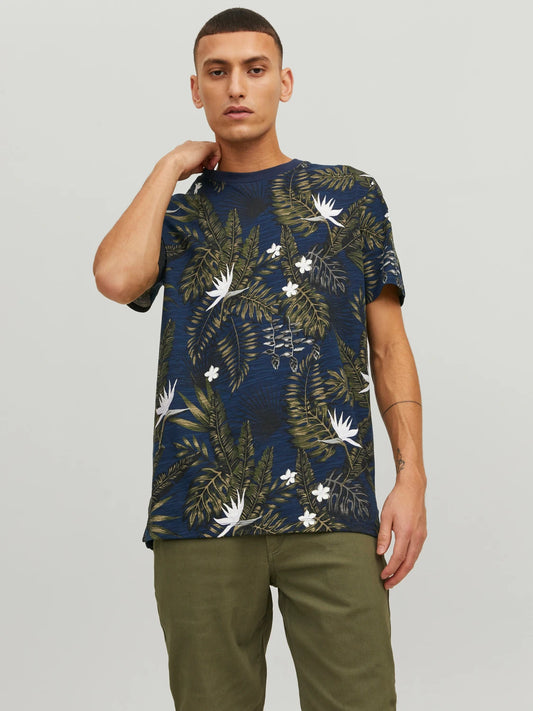 Jack & Jones T-shirt Floreal Man