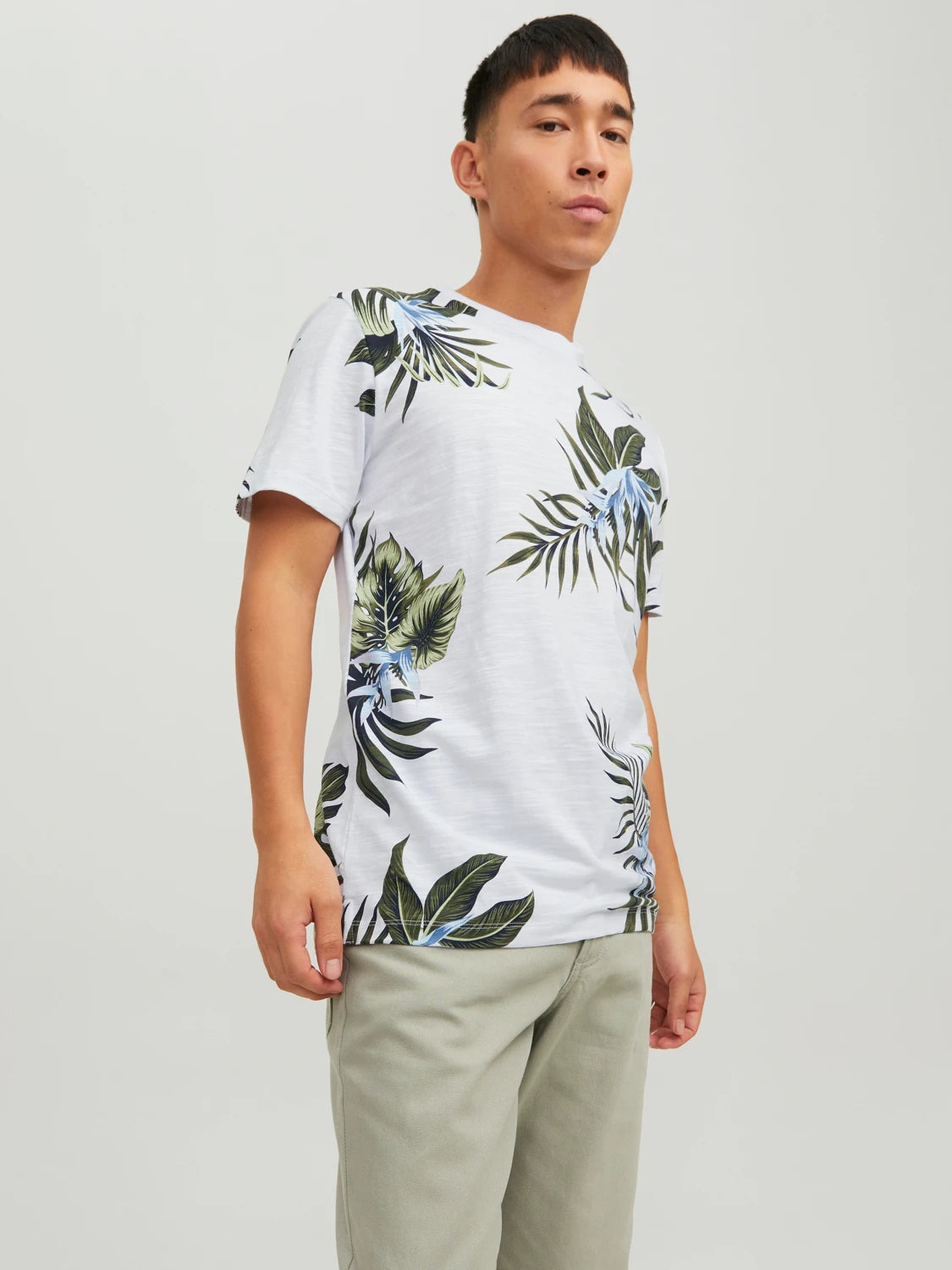 Jack & Jones T-shirt Floreal Man