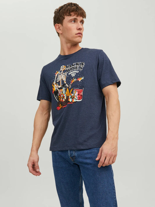 Jack & Jones T-shirt Original Beach Man