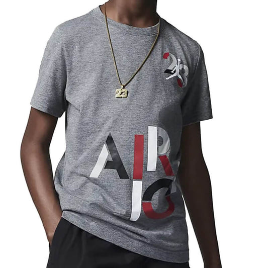 Jordan T-shirt Wrap Attack Grey Jr