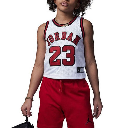 Jordan T-shirt Recon Cropped Jersey Jr