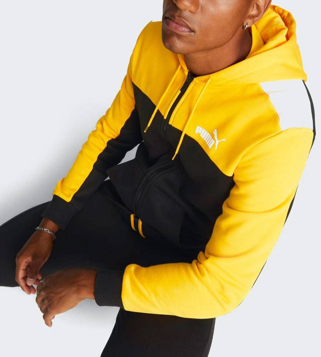 Puma Tuta Hooded Colorblocks