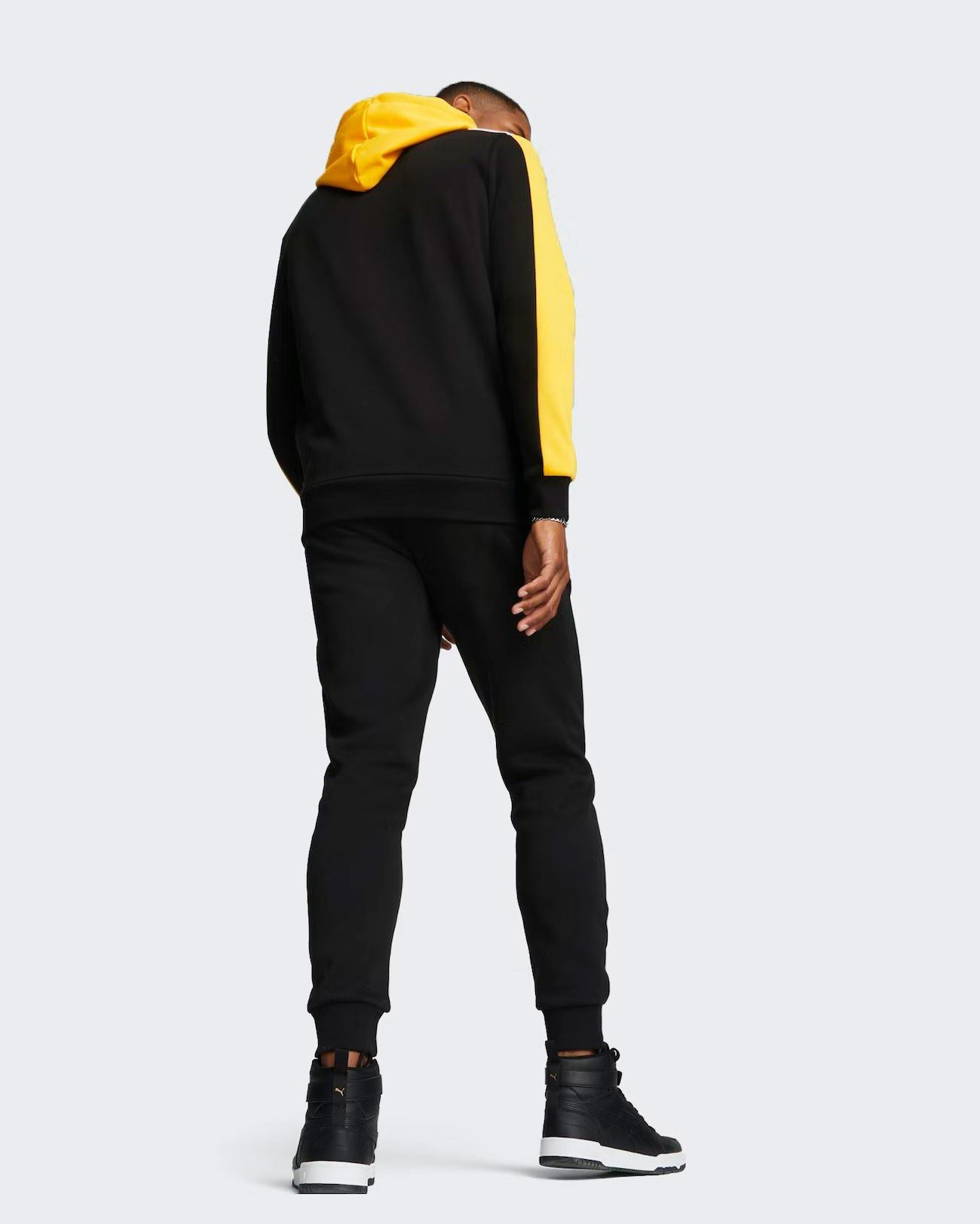 Puma Tuta Hooded Colorblocks