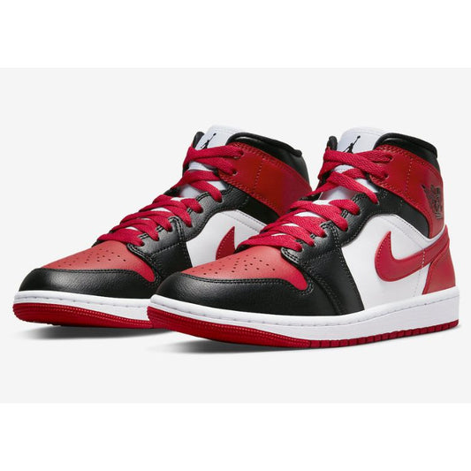 Air Jordan 1 Mid Alternate Bred Toe