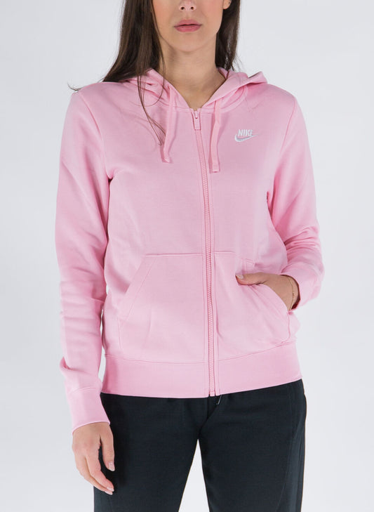 Nike Felpa Full Zip Club Wmns