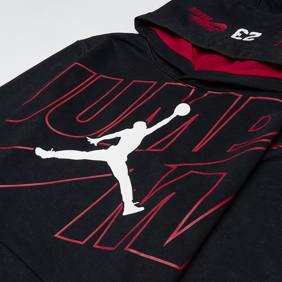 Jordan Felpa Jumpman Hoodie Washed Jr