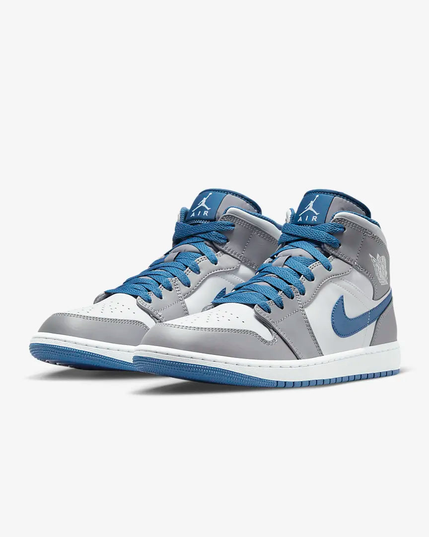 Air Jordan 1 Mid True Blue