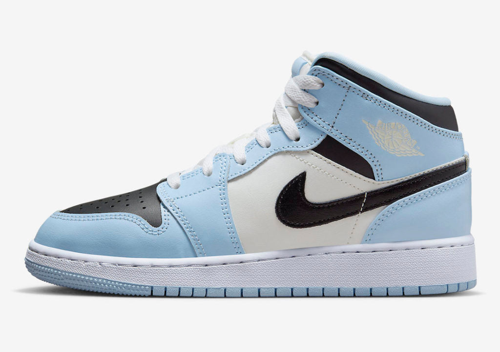 Air Jordan 1 Mid Ice Blue