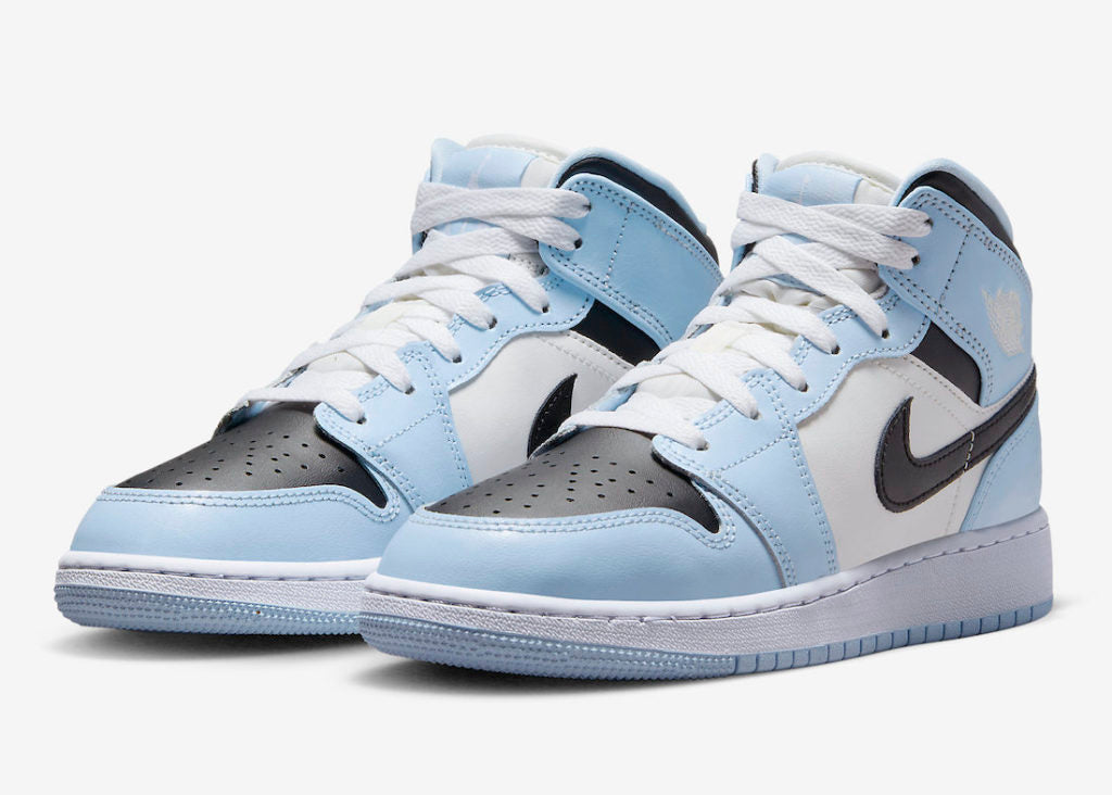 Air Jordan 1 Mid Ice Blue