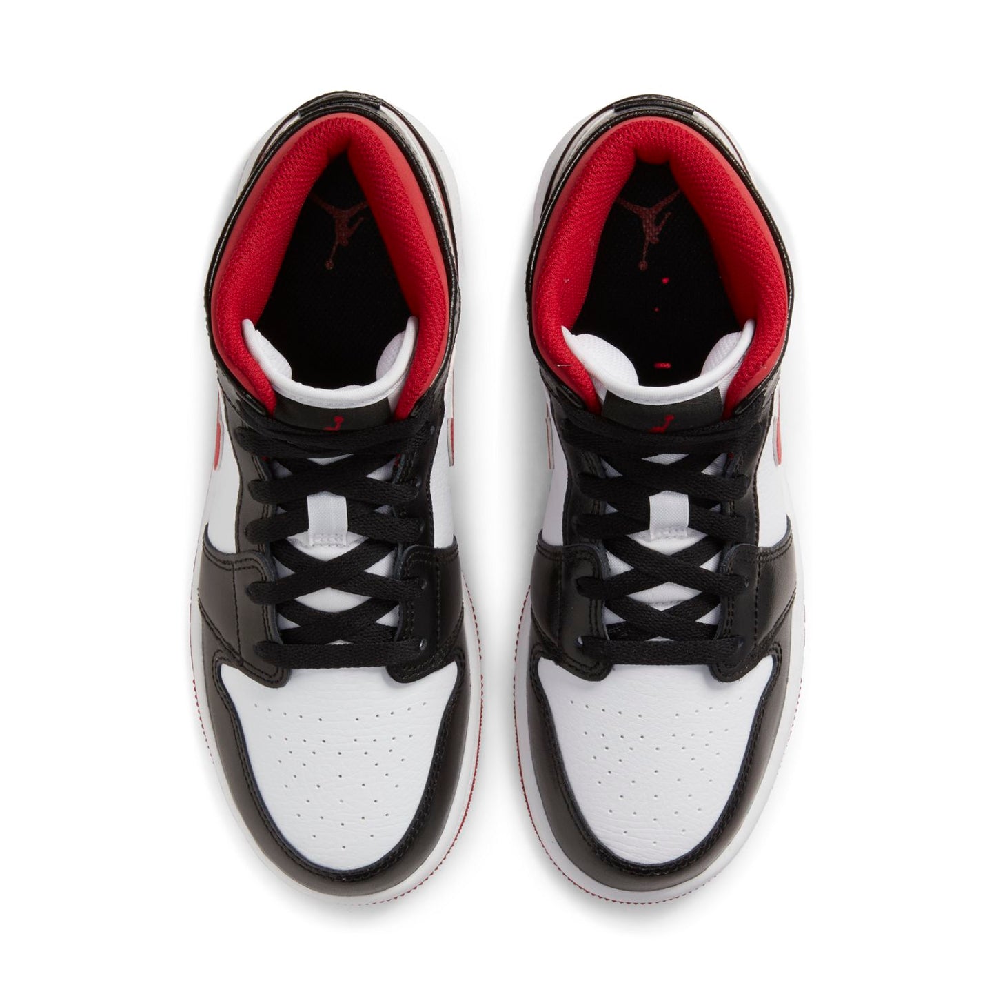 Air Jordan 1 Mid Gym Red Black White