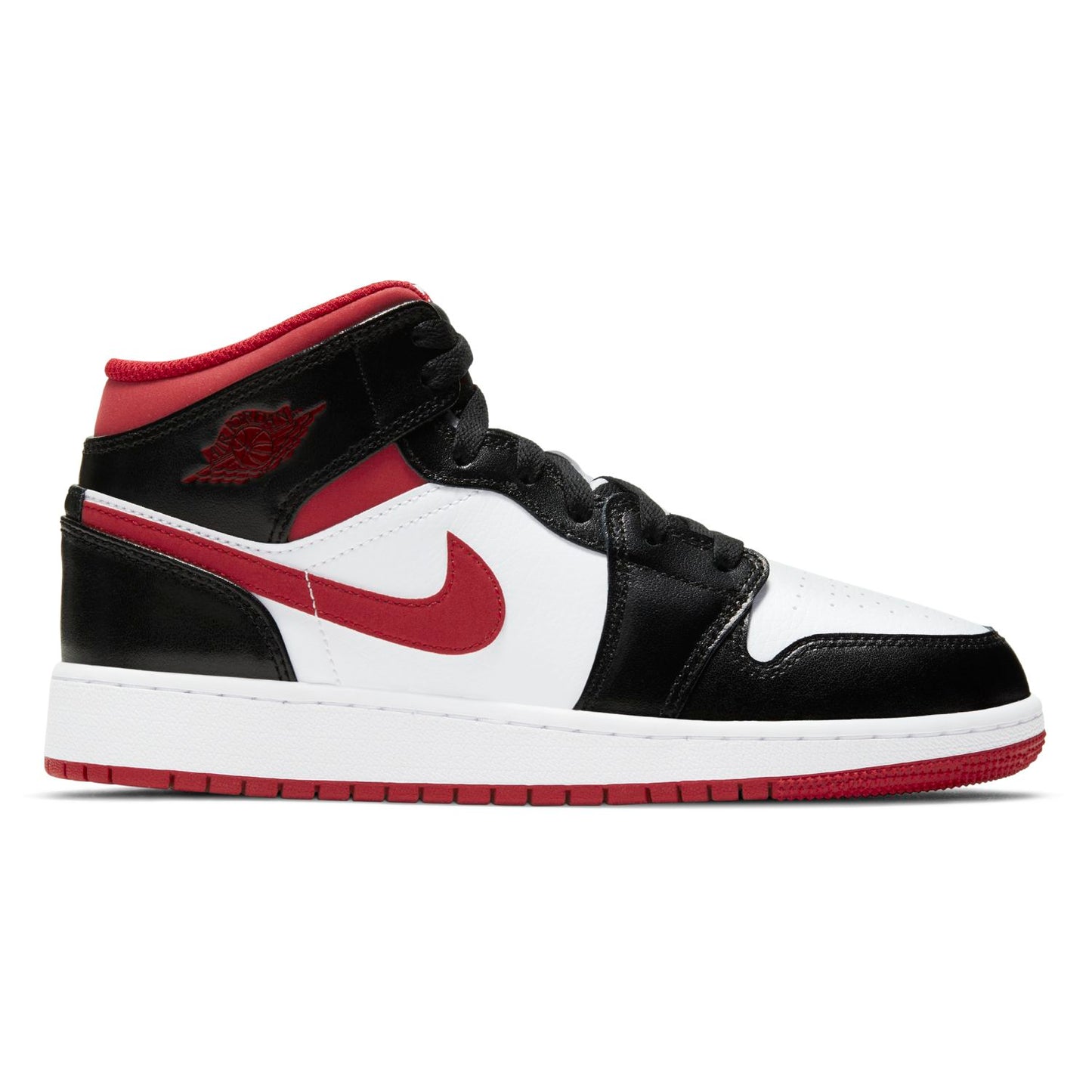 Air Jordan 1 Mid Gym Red Black White