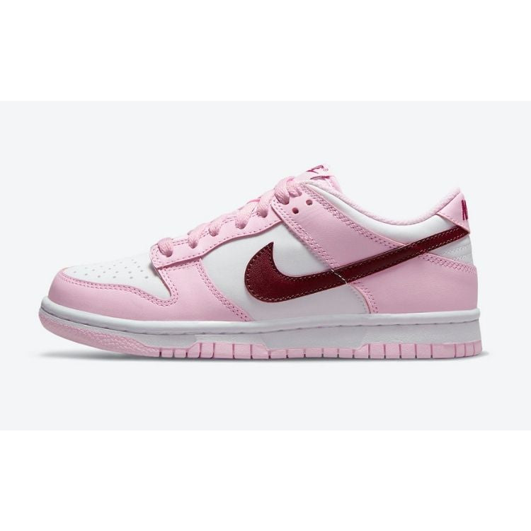 Nike Dunk Low Pink Red White