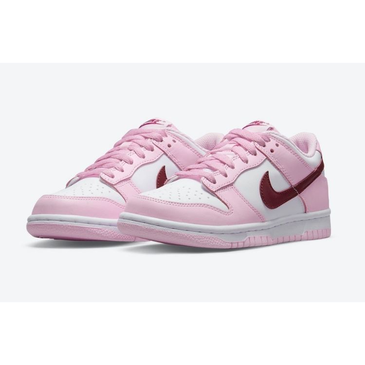 Nike Dunk Low Pink Red White