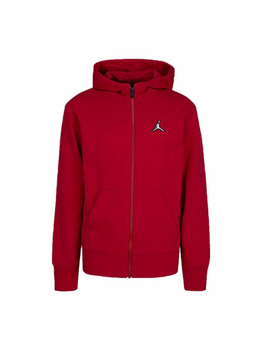 Jordan Felpa Zip Essentials Red Jr