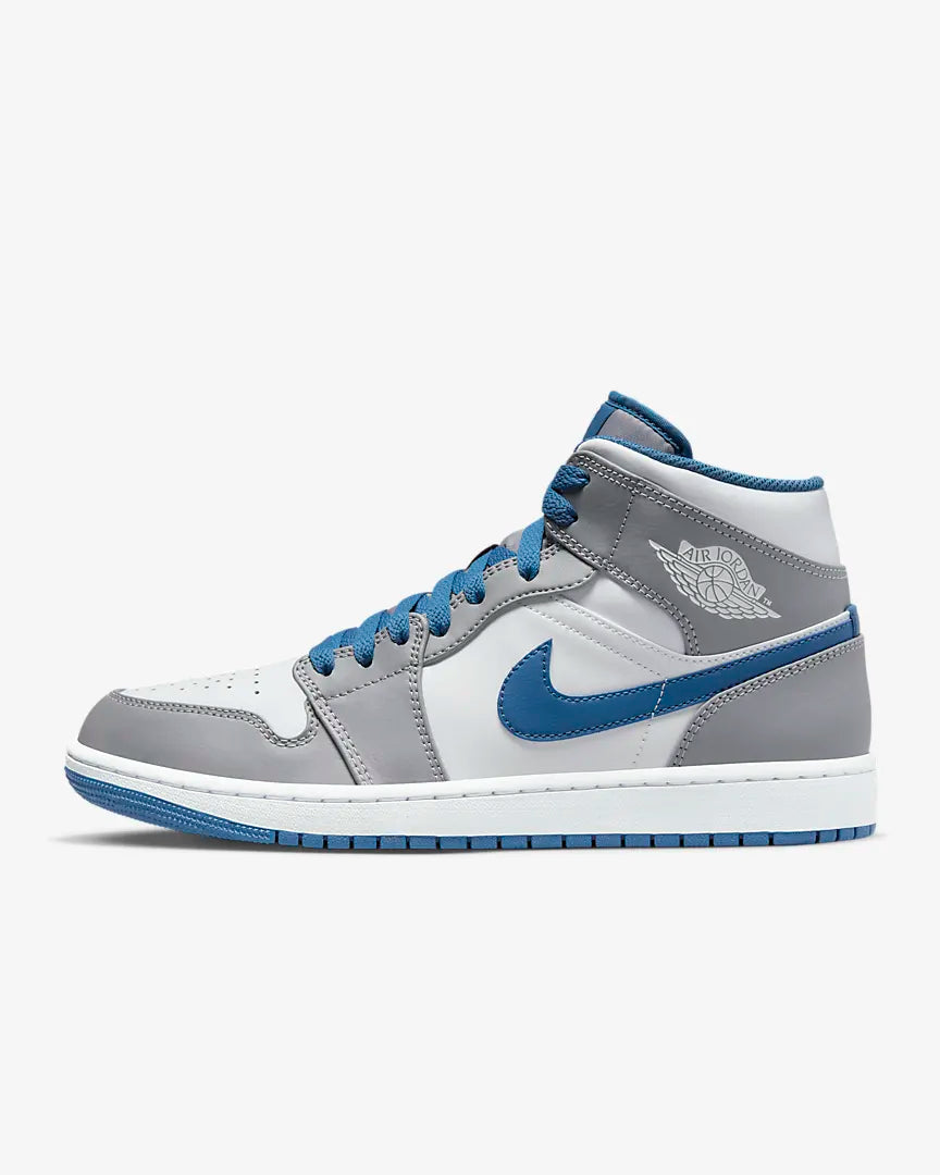 Air Jordan 1 Mid True Blue