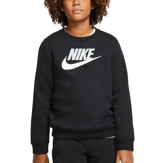 Nike Felpa Sportswear Club Fleece Jr