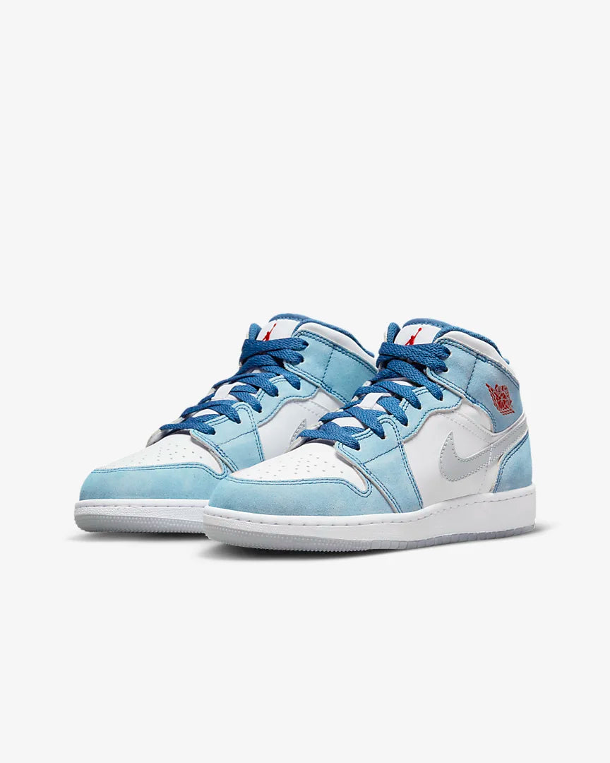 Air Jordan 1 Mid French Blue