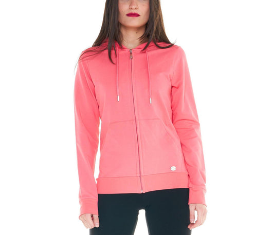 Leone Felpa Zip Basic Wmns