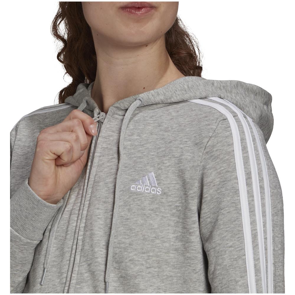 Adidas Felpa Essentials 3-Stripes Wmns