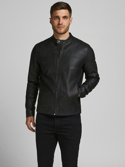 Jack & Jones Giacca Similpelle Man